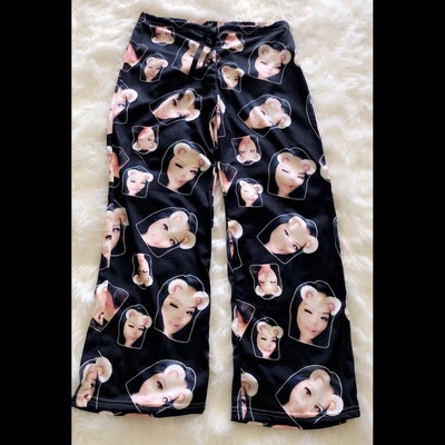 Custom Pajama Pants Personalized Photo Pajama Pants Funny Face Custom ...