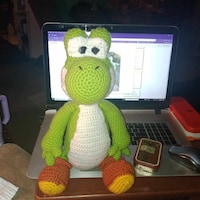 Yoshi Pattern Amigurumi Crochet PDF - Etsy Canada