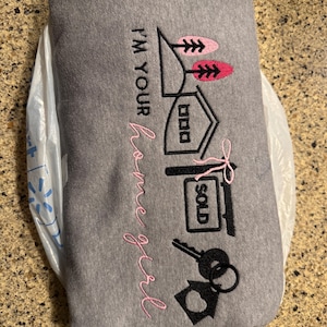 Talley added a photo of their purchase