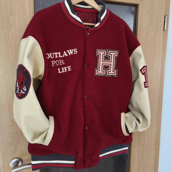 Baseball Jacket Sewing Pattern, Varsity Jacket Pattern, Digital PDF ...