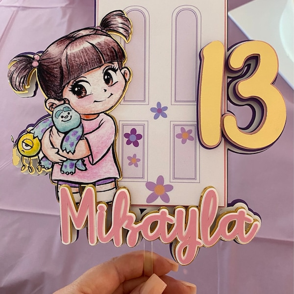 Strawberry Shortcake Cake Topper, Strawberry Shortcake Birthday