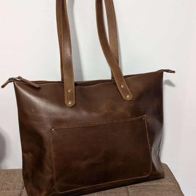 Her lip to♡ Palma Tote Bag ♡brown Her lip to♡ Palma Tote Bag ♡brown