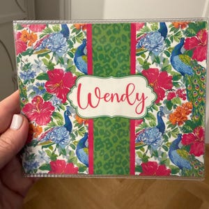 Acquirente Etsy ha aggiunto una foto del proprio acquisto