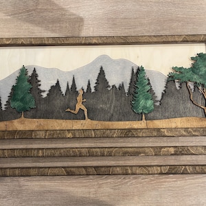 Medal Display Running Marathon, Custom Medal Hanger, Gift for Him ...