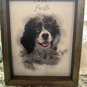 Etsy buyer added a photo of their purchase