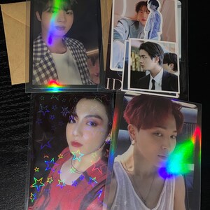 BTS 証明 UMs ラッキードロー フォトカード - Etsy 日本