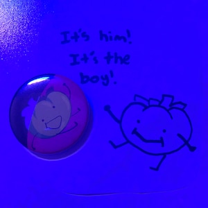 BFDI Battle for Battle for Dream Island Bfb Object Show Pins - Etsy