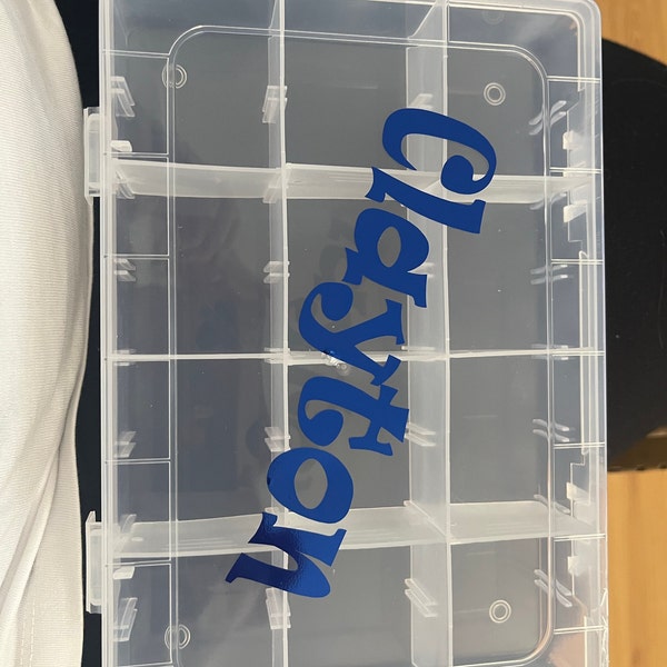 Personalised Name Sticker Vinyl Custom Name Vinyl Decals Water Bottle ...