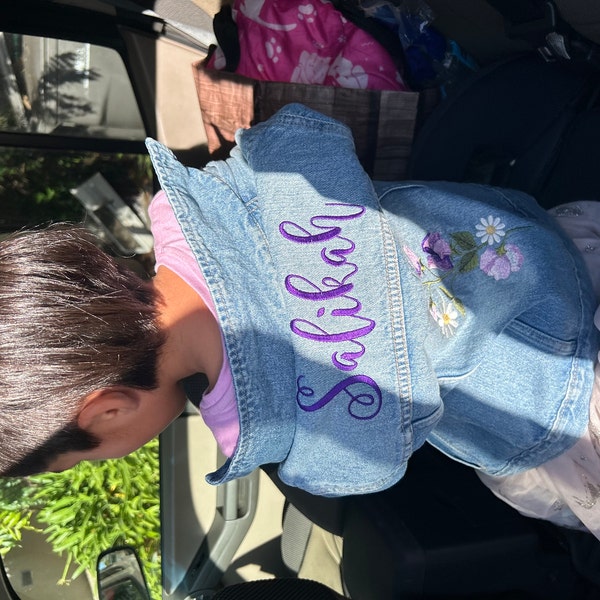 Children's Pearl Jean Jacket main image 0