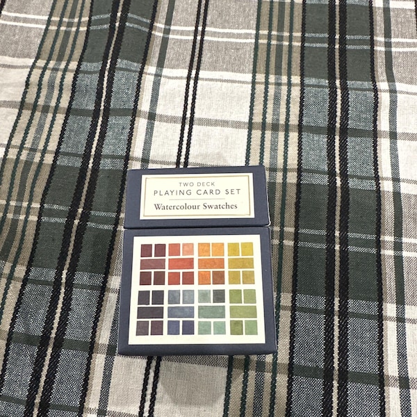 Watercolor Swatches Playing Cards - Set of Two Decks - Etsy