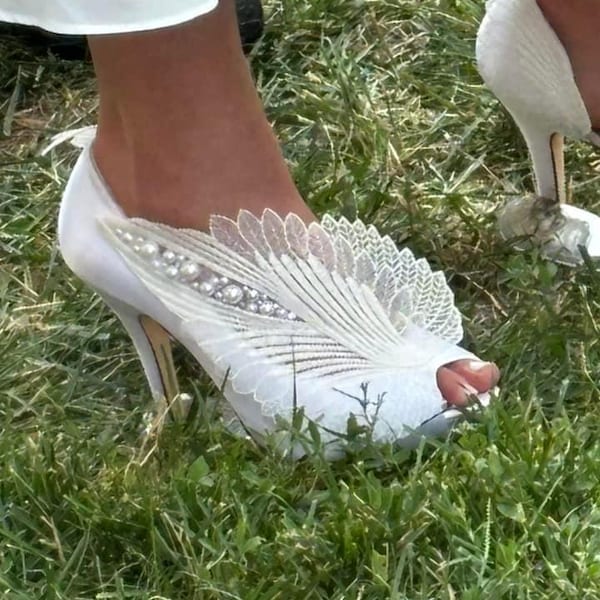 mary jane ivory shoes