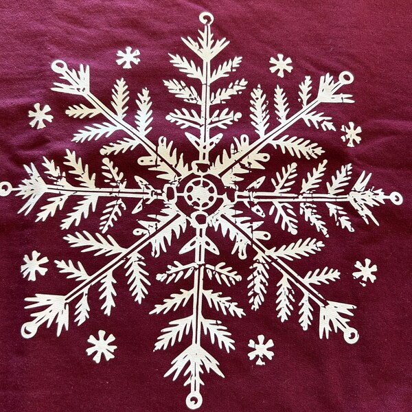 Casual Snowflakes Christmas Tree Buttons Weave Contrast V Neck Outerwear