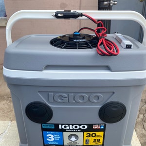 Dual 110V 12V Portable Air Conditioner 
