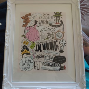 Wicked Witch of the East Bro- Print - Etsy