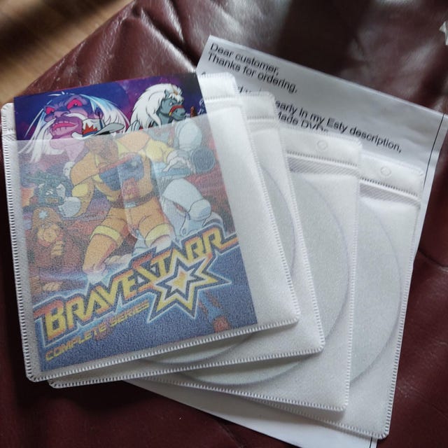 Bravestarr (1987) Complete DVD Series Includes Bravestarr