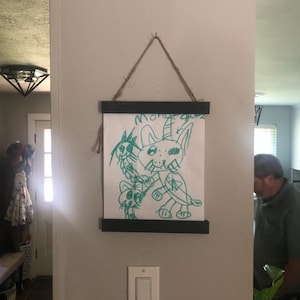 Etsy buyer added a photo of their purchase