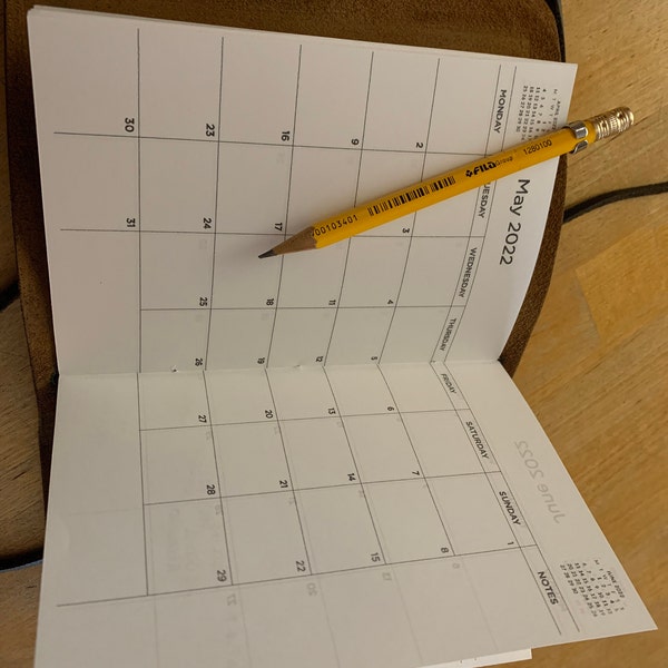 JIBUN Techo Weekly GRID Regular Traveler's Notebook Vertical Japanese ...