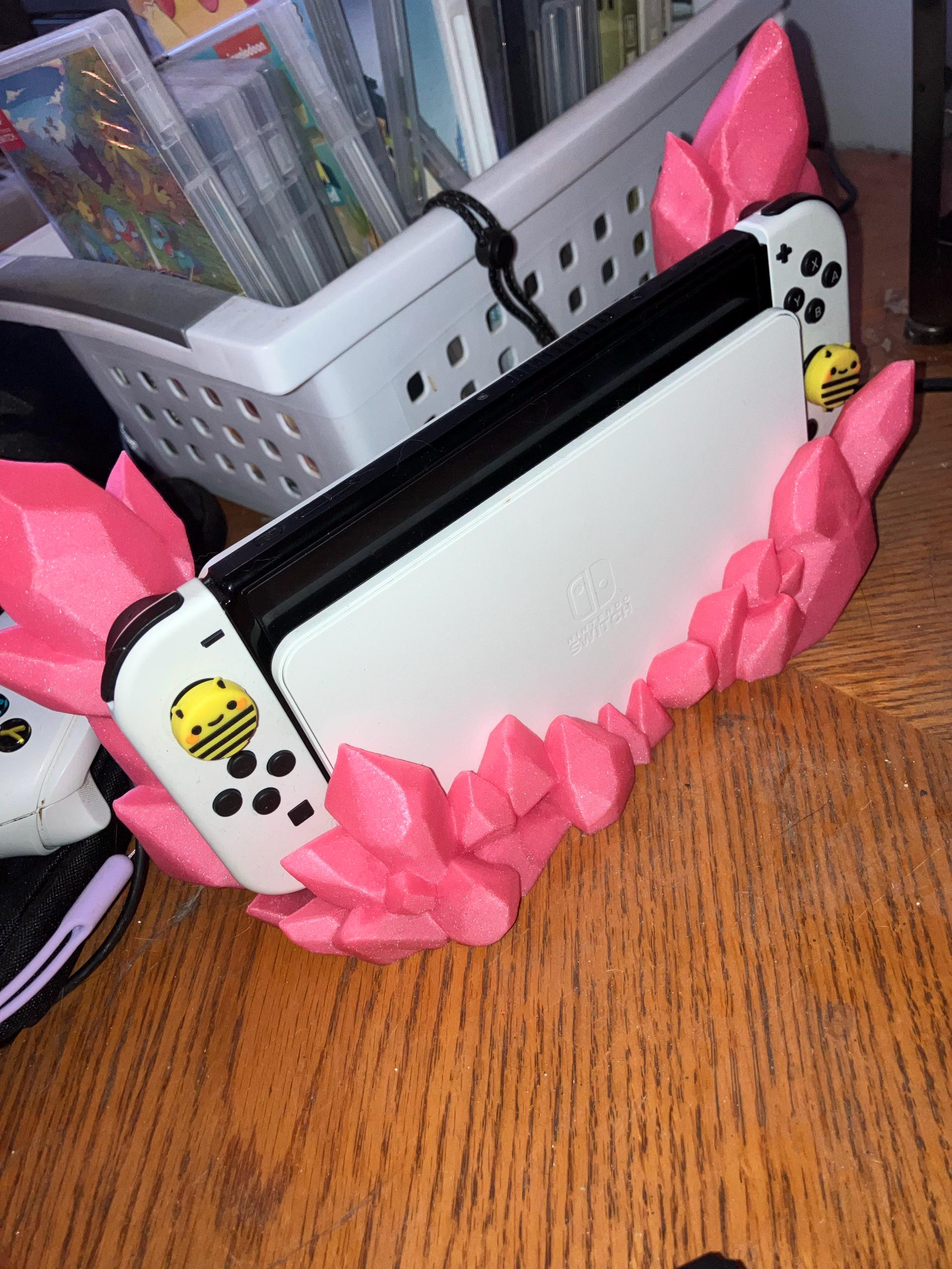 Crystal Switch Dock
