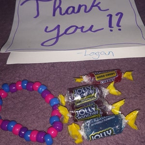 Emily added a photo of their purchase