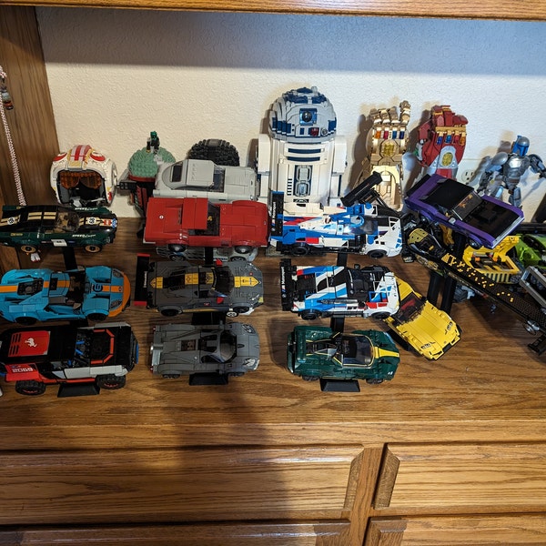 3 Tier Riser Display for LEGO Speed Champions - Etsy