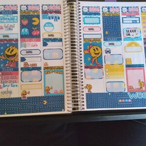 Deluxe Weekly Planner Sticker Kit - Etsy