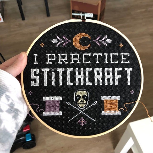 Stitch Witch by Quirky Qritters