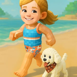 Italian Brainrot Tralalero Tralala Shark Party Invitation – Editable