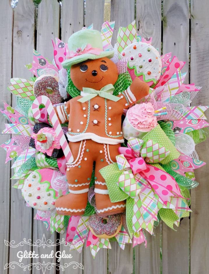 gingerbread stuffy
