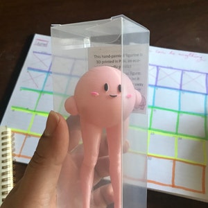 Kirby Without Shoes 3D Printed Figure