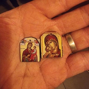 Tama Votive Ex Voto – Bébé, Doré, Artisanal – Orthodoxie Grecque Russe (Neuf Avec Étiquettes)