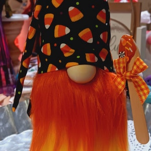 Fall Gnome, Autumn Gnome, Pumpkin Gnome, Tomte, Nisse, Plaid Gnome ...