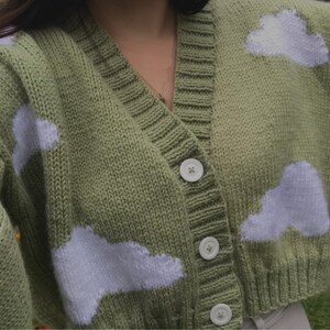 KNITTING PATTERN: CLOUD Cardigan - Etsy