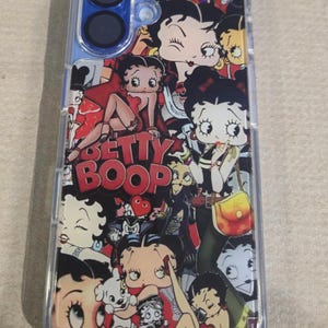 Supreme - ★受注販売EXAMPLE×BETTY BOOP iPhone11用CASE★ Amazon.com: Skinit Clear Phone Case Compatible with iPhone