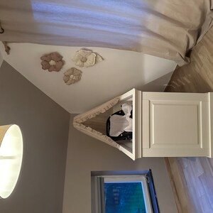 Linen Rabbit Head, Rabbit Mount, Bunny Faux Taxidermy, Linen Animal ...