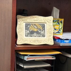 Michelle added a photo of their purchase