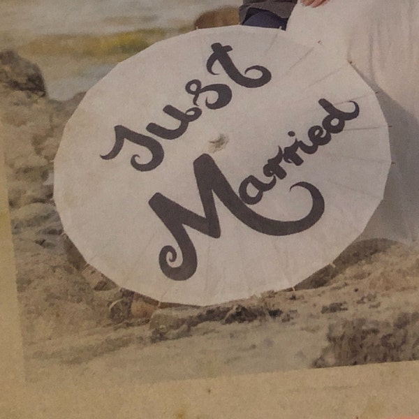 Vintage Wedding Thank You Postcards With Postmark & Photo ...