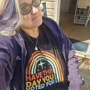 Kristin added a photo of their purchase