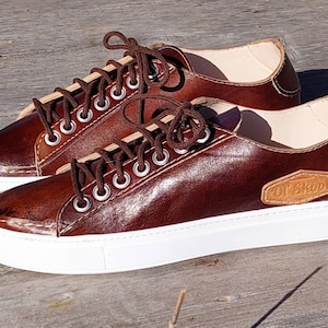 Sneakers Pattern Shoe Templates Leather DIY Pdf Download - Etsy