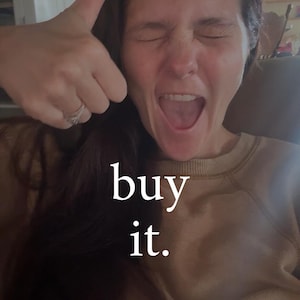 Kristen added a photo of their purchase