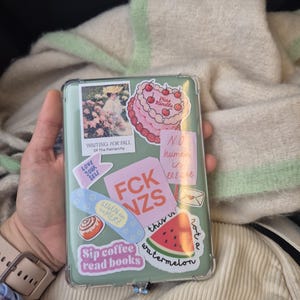 Pia added a photo of their purchase