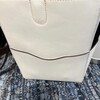 Double Ear Genuine Leather Hobo Commuter Bag
