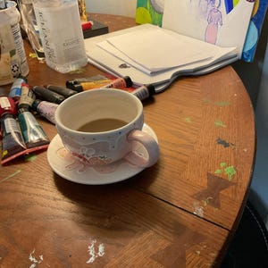 Etsy-koper heeft een foto van de aankoop toegevoegd