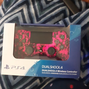 Pink Rechargeable Playstation Controller Ps4 Controller PYMENA
