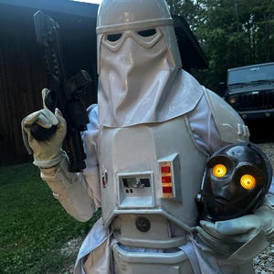 スターウォーズ スノートルーパー レプリカコスチューム アーマー