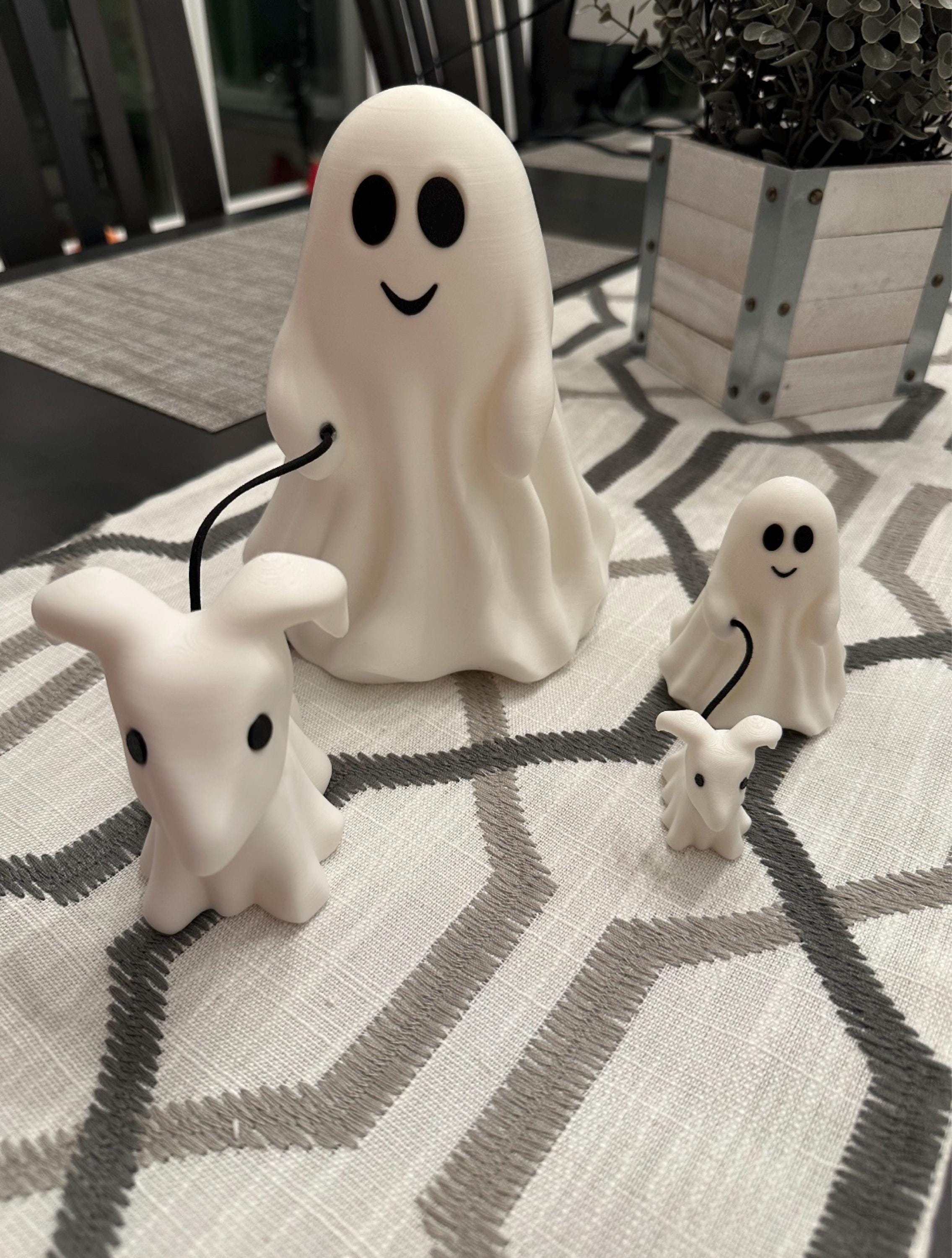 Ghost Walking Dog