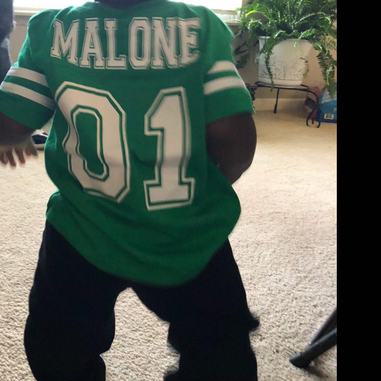 5th Birthday Football Shirt | Five Year Old Birthday Jersey Tee | Touchdown Sports Theme Party Outfit | Football Boy T-Shirt