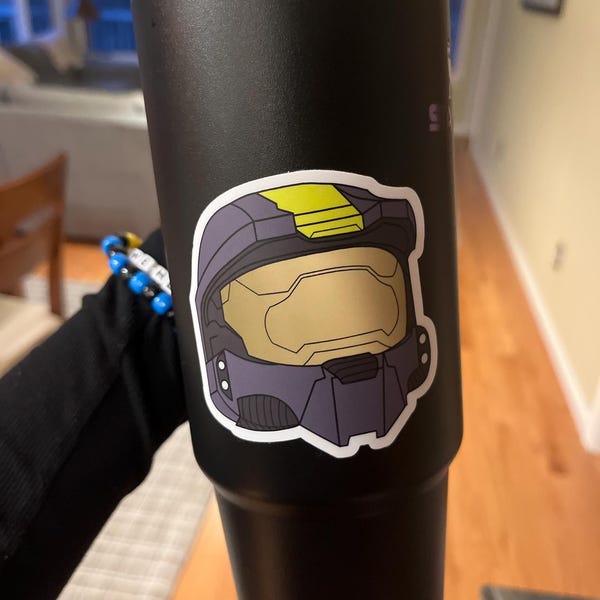 Red Vs Blue Sticker Rvb Sticker Red Vs Blue Solider Sticker Blue Team ...