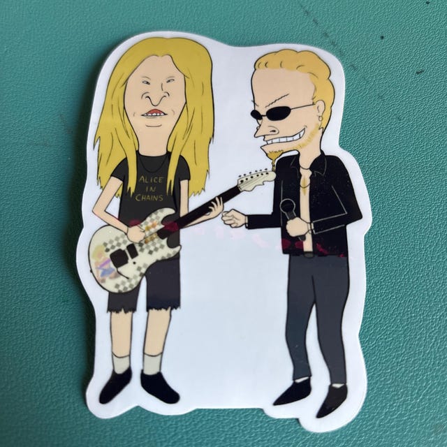 PEARLY GATES BEAVIS AND BUTT-HEAD ジップアップ il_1080xN.2458854549_mon1.jpg