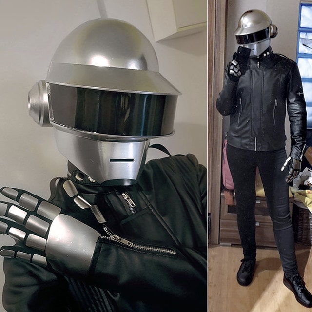 Xcoser 1:1 Daft Punk Helmet Thomas Bangalter Cosplay Mask