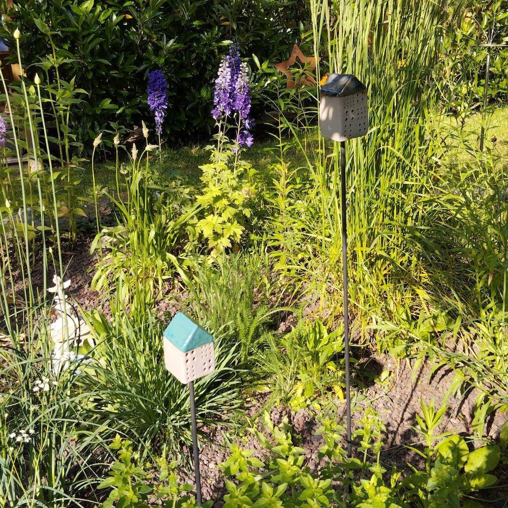 Bienensteinhaus groß grün